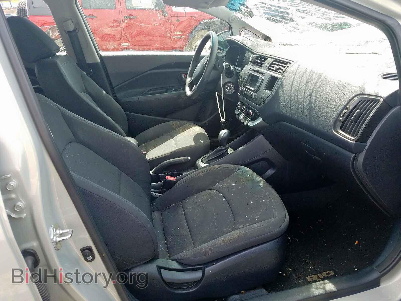 2013 KIA RIO - VIN: KNADN5A34D6318521 - Photo 5