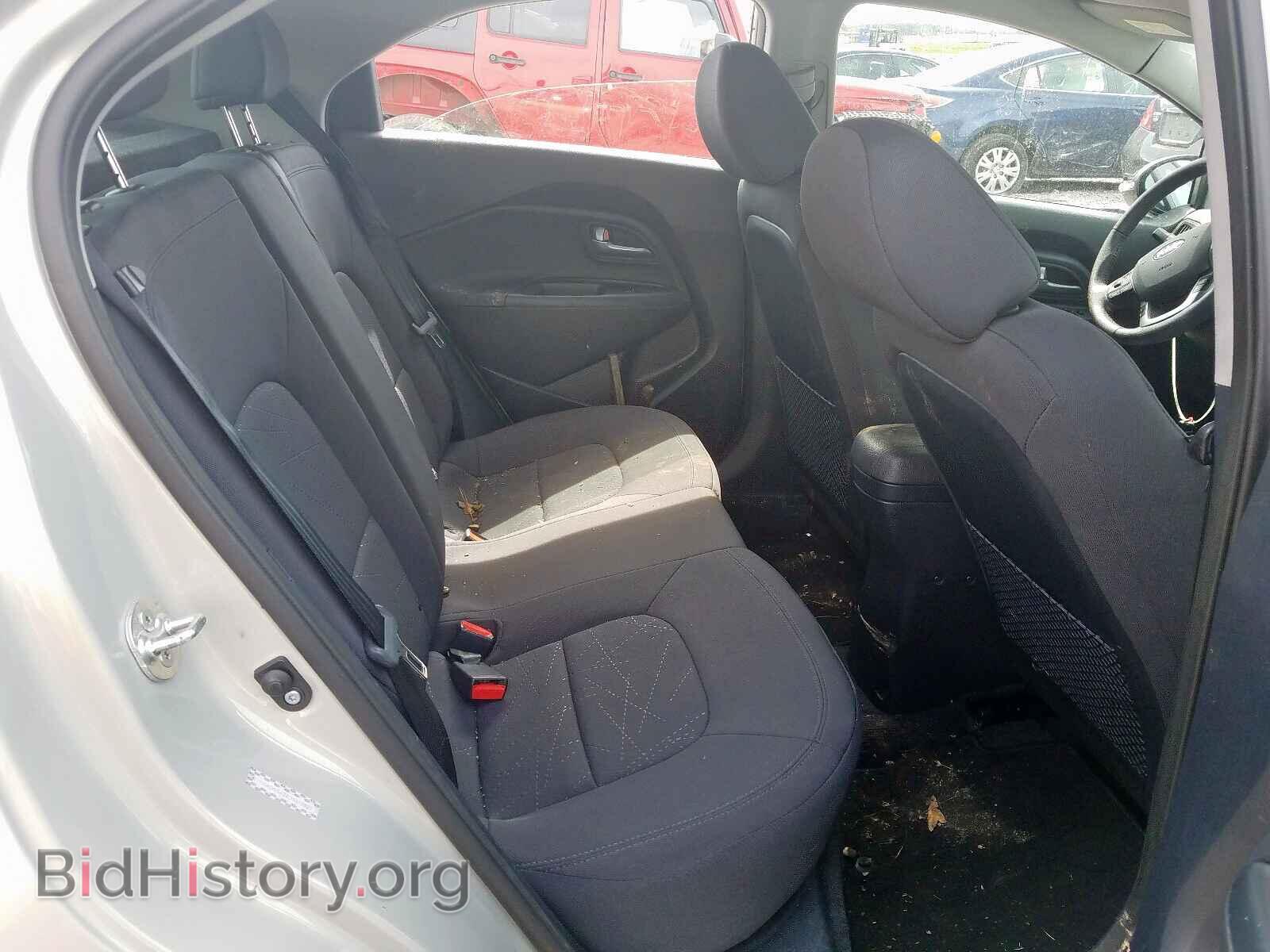 2013 KIA RIO - VIN: KNADN5A34D6318521 - Photo 6