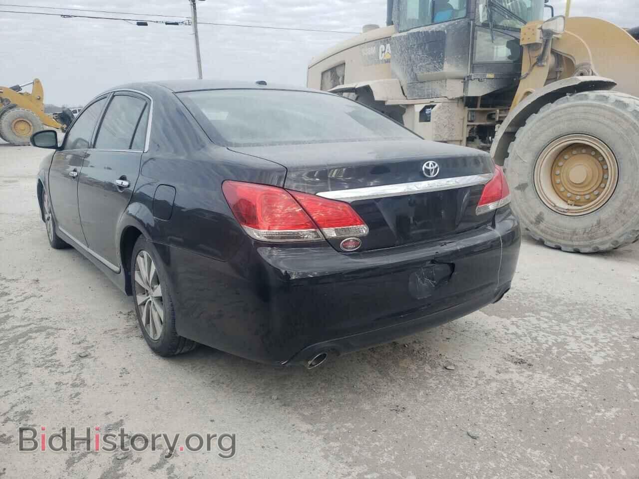 2011 TOYOTA AVALON - VIN: 4T1BK3DB7BU397231 - Фото 3