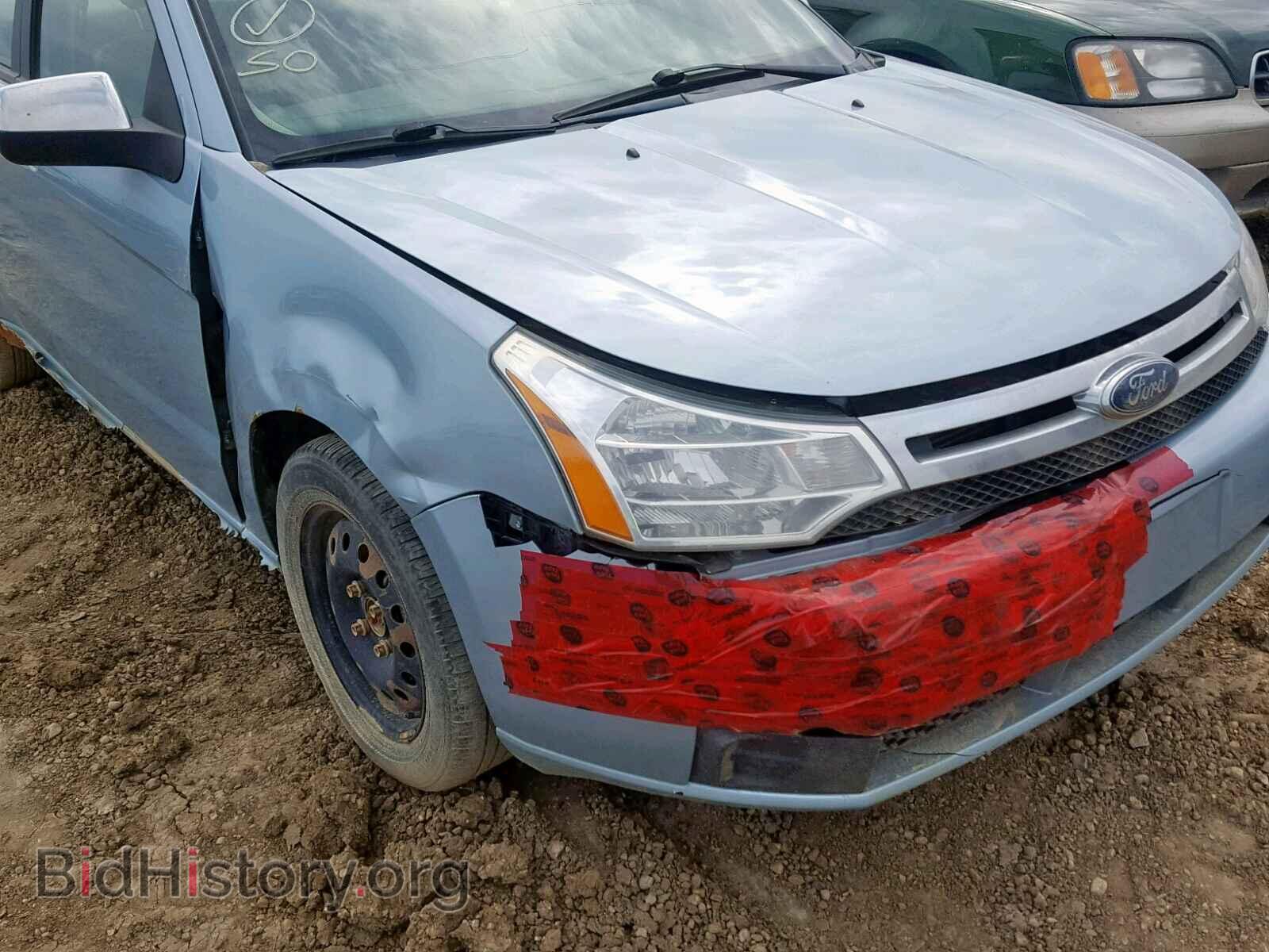 2008 FORD FOCUS - VIN: 1FAHP34N68W199365 - Фото 10