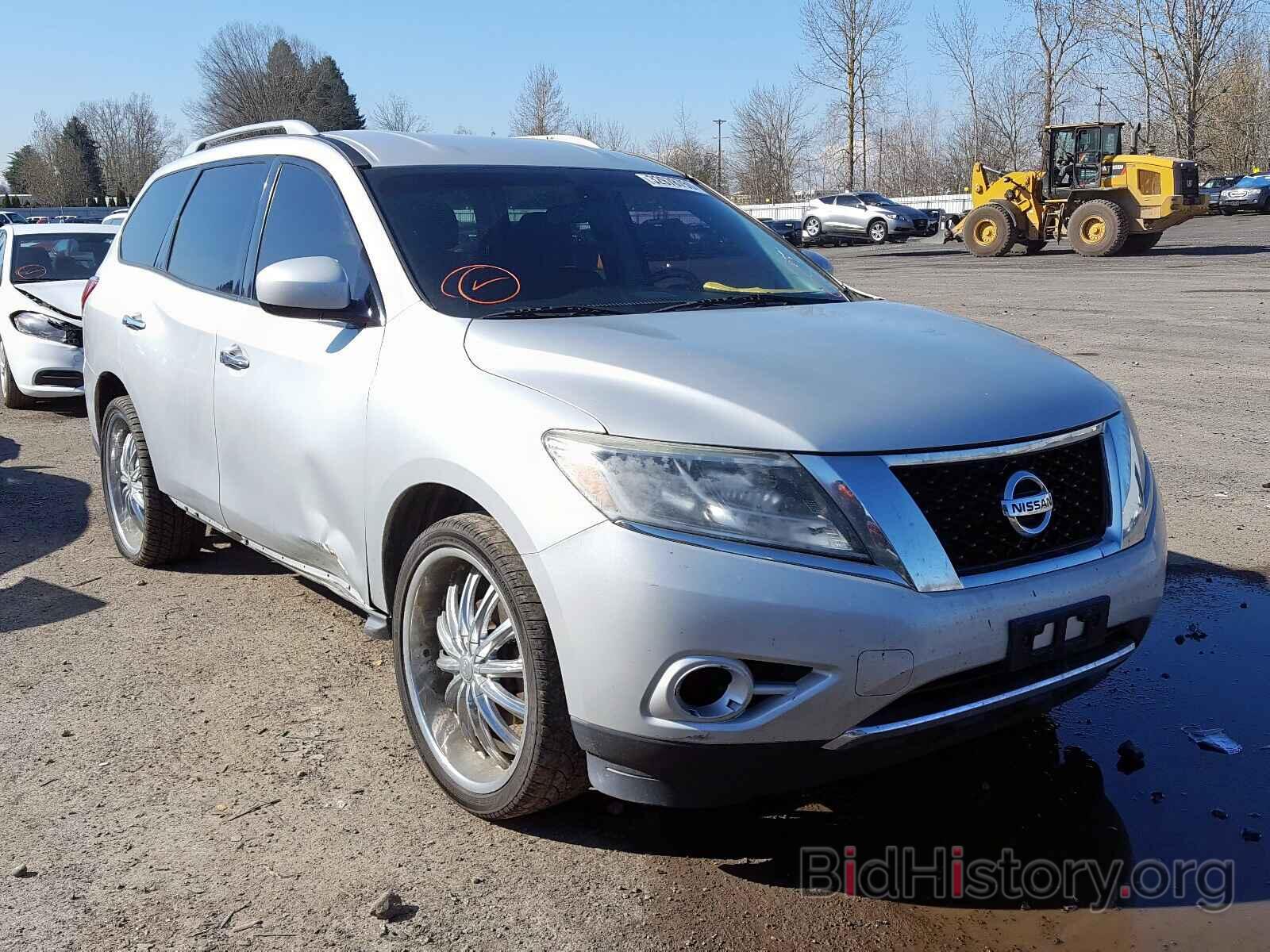 Photo 5N1AR2MN8DC638282 - NISSAN PATHFINDER 2013