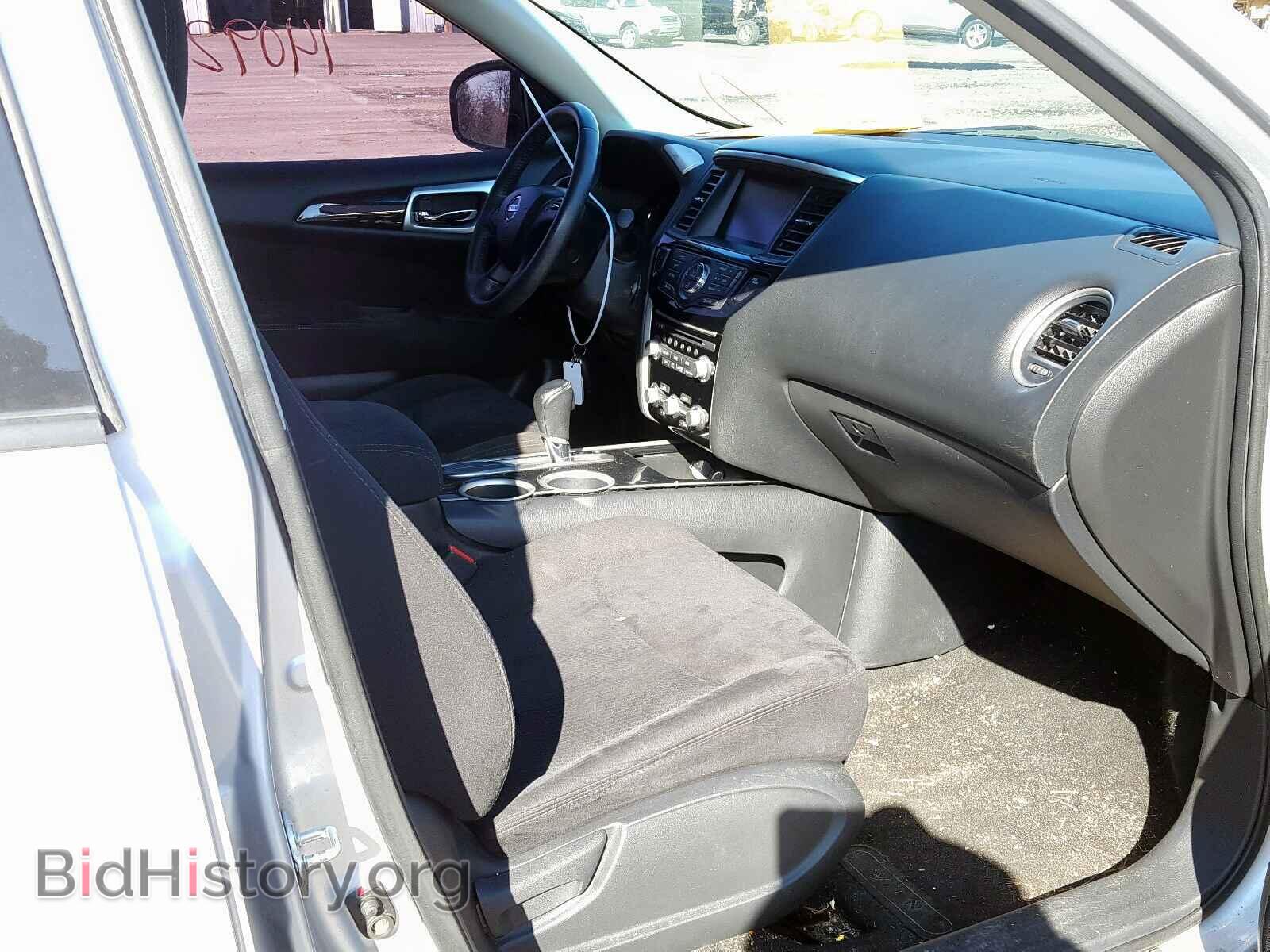 2013 NISSAN PATHFINDER - VIN: 5N1AR2MN8DC638282 - Фото 5