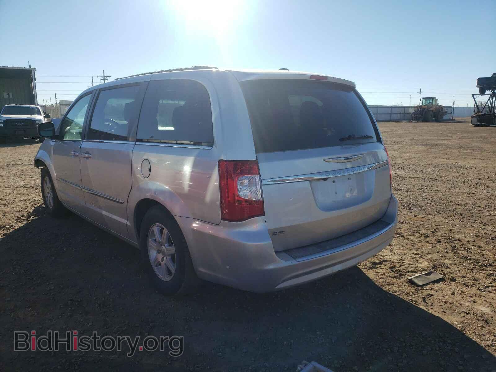 2011 CHRYSLER MINIVAN - VIN: 2A4RR5DG7BR789140 - Фото 3
