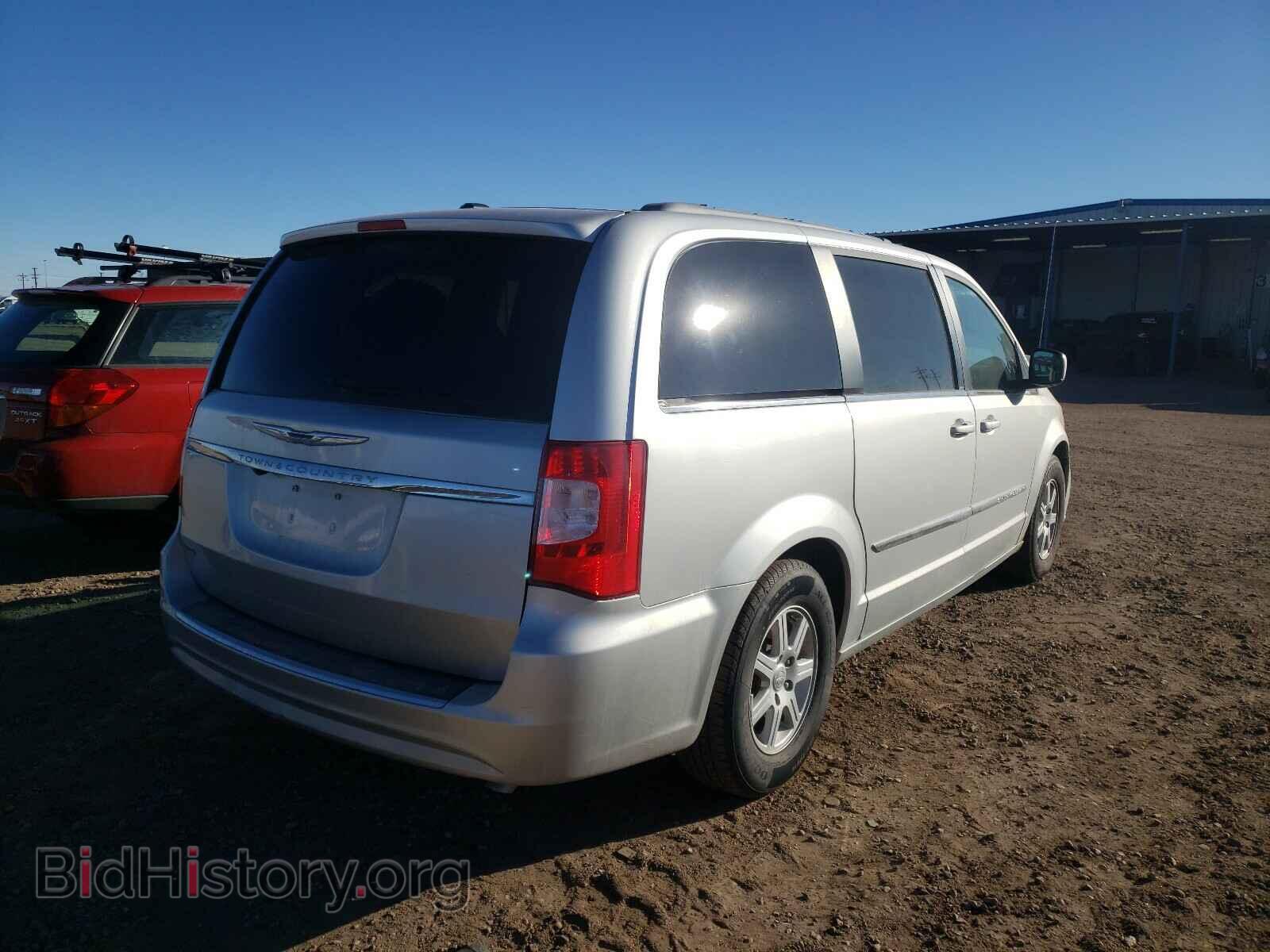 2011 CHRYSLER MINIVAN - VIN: 2A4RR5DG7BR789140 - Фото 4