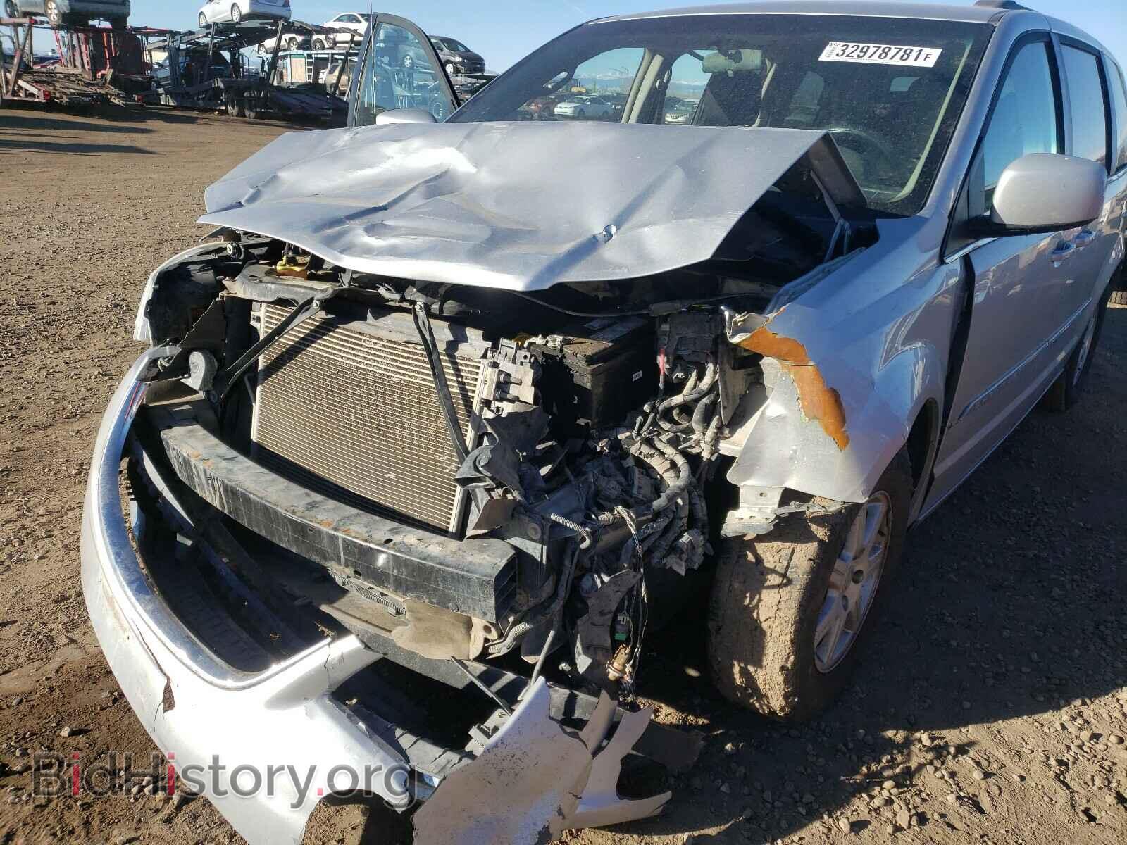 2011 CHRYSLER MINIVAN - VIN: 2A4RR5DG7BR789140 - Фото 9