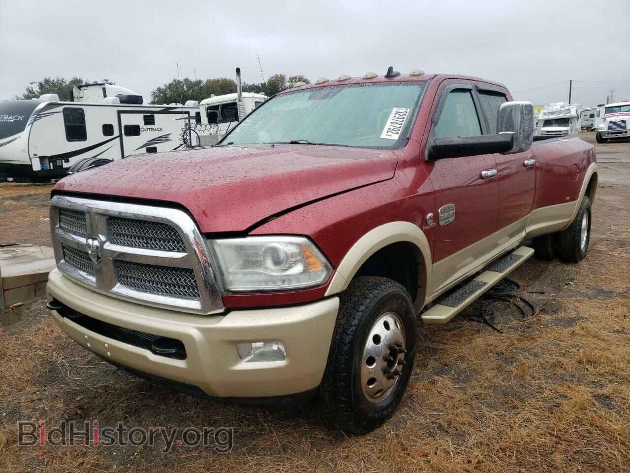 2013 RAM 3500 - VIN: 3C63RRKL7DG591659 - Фото 2