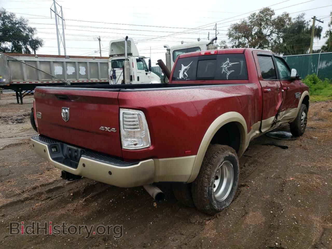 2013 RAM 3500 - VIN: 3C63RRKL7DG591659 - Фото 4