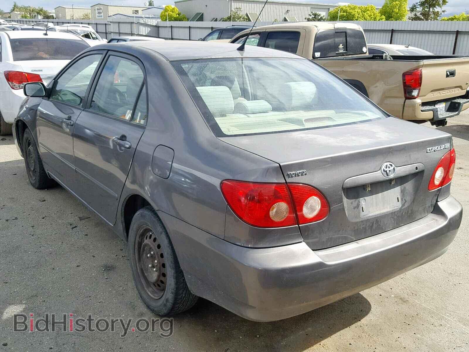 2007 TOYOTA COROLLA - VIN: 1NXBR32E27Z795043 - Фото 3