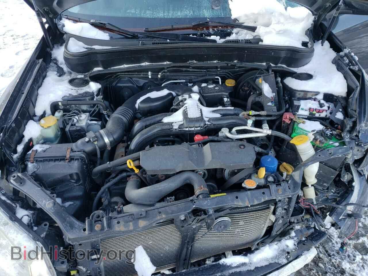 2011 SUBARU FORESTER - VIN: JF2SHADC2BG702196 - Photo 7