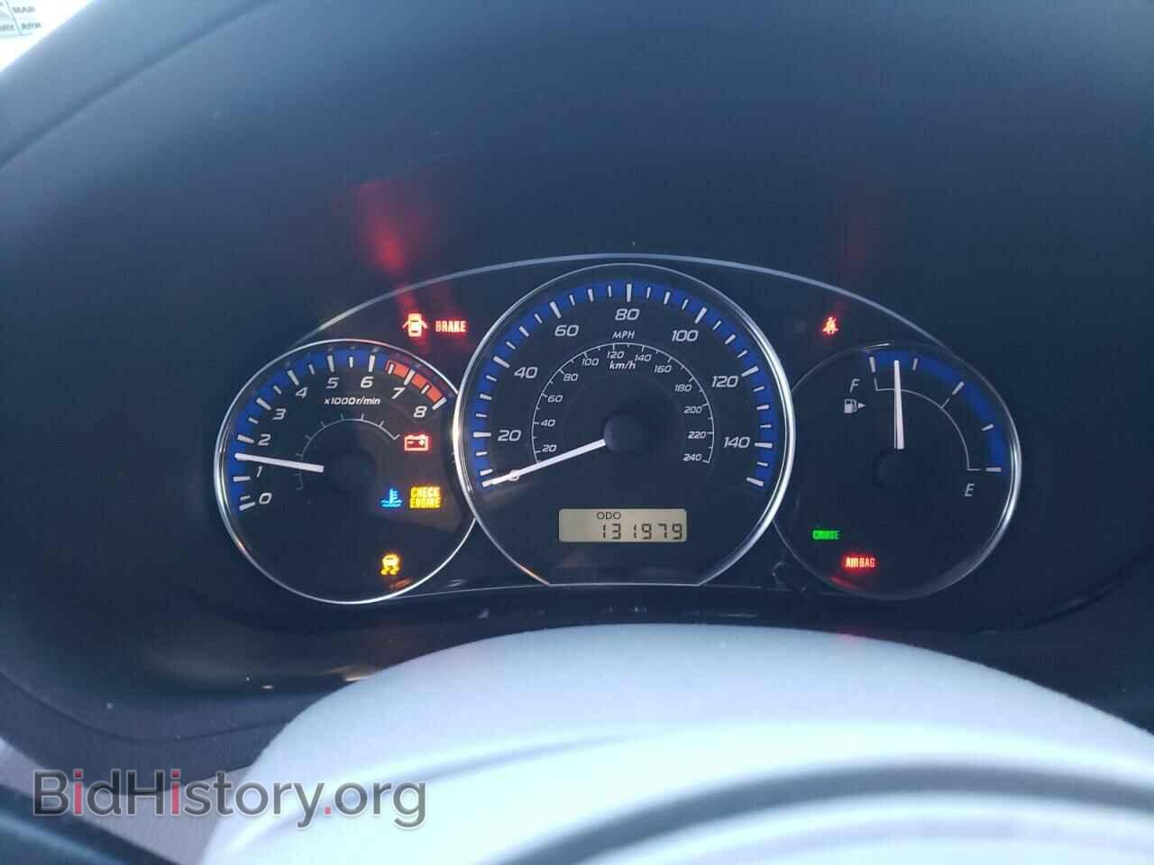 2011 SUBARU FORESTER - VIN: JF2SHADC2BG702196 - Photo 8