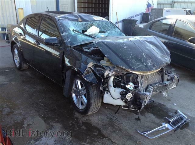 Фотография 1C3CDZCB0CN160197 - DODGE AVENGER 2012