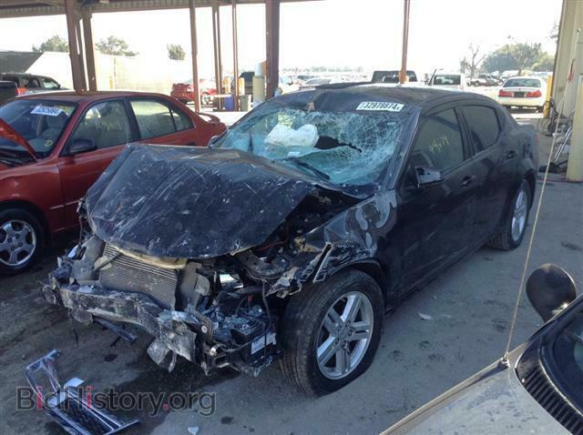 2012 DODGE AVENGER - VIN: 1C3CDZCB0CN160197 - Фото 2
