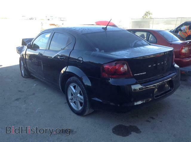 2012 DODGE AVENGER - VIN: 1C3CDZCB0CN160197 - Фото 3
