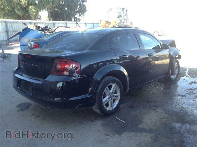2012 DODGE AVENGER - VIN: 1C3CDZCB0CN160197 - Фото 4