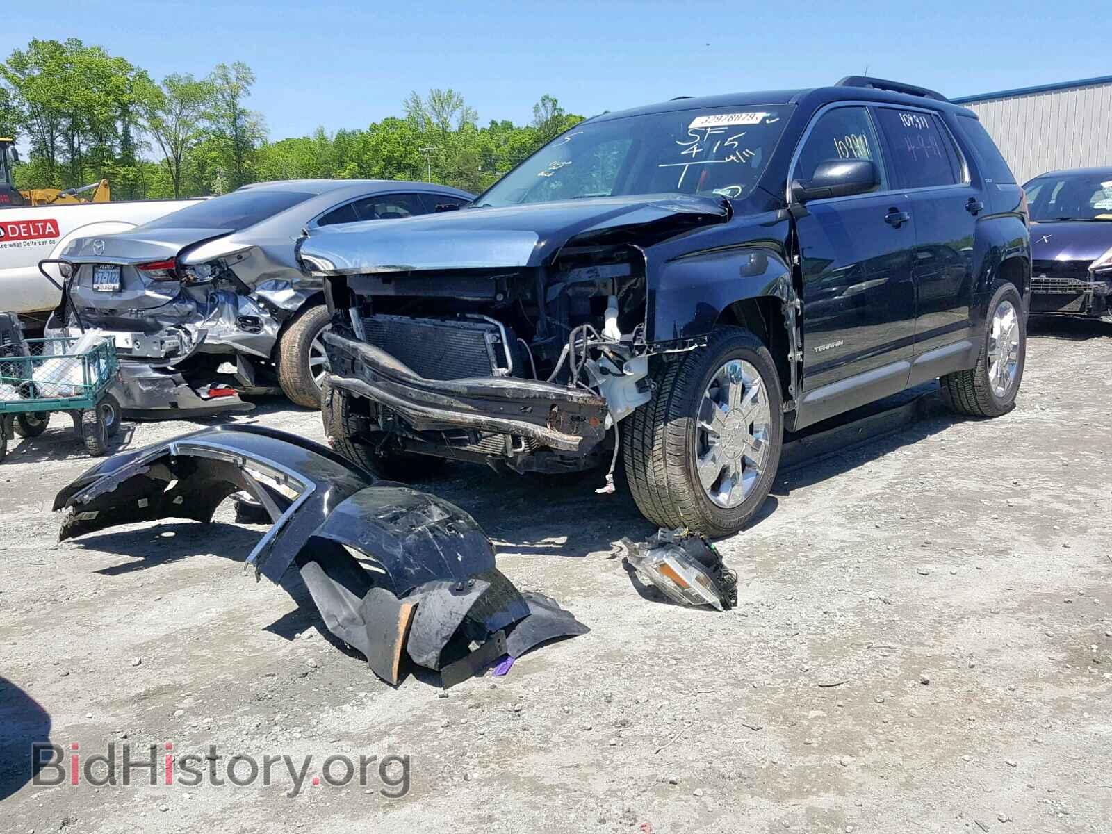 2011 GMC TERRAIN SL - VIN: 2CTFLUE50B6285942 - Фото 2