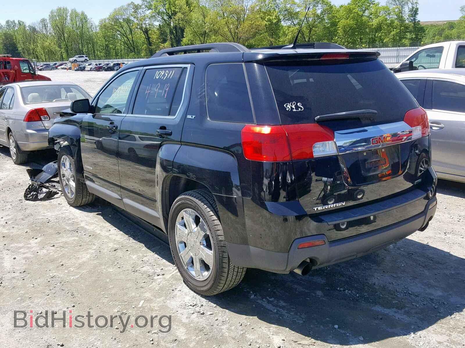 2011 GMC TERRAIN SL - VIN: 2CTFLUE50B6285942 - Фото 3