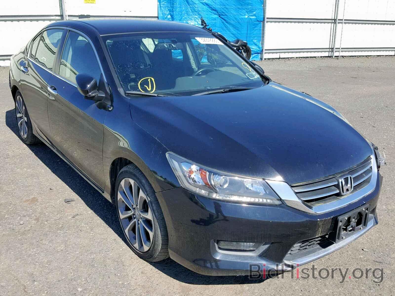 Фотография 1HGCR2F56FA078269 - HONDA ACCORD SPO 2015