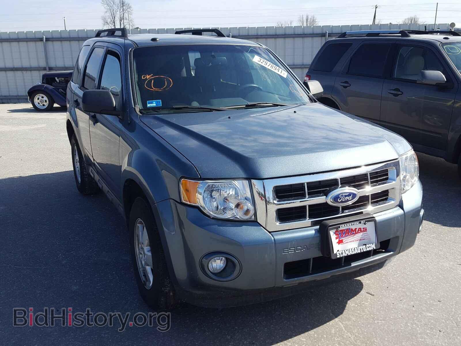 Фотография 1FMCU0DG4CKC12428 - FORD ESCAPE 2012