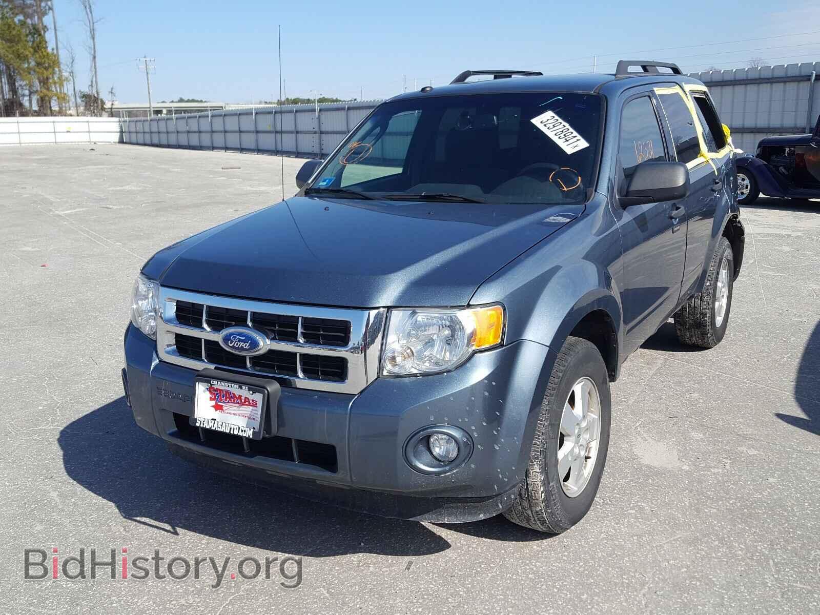 2012 FORD ESCAPE - VIN: 1FMCU0DG4CKC12428 - Фото 2