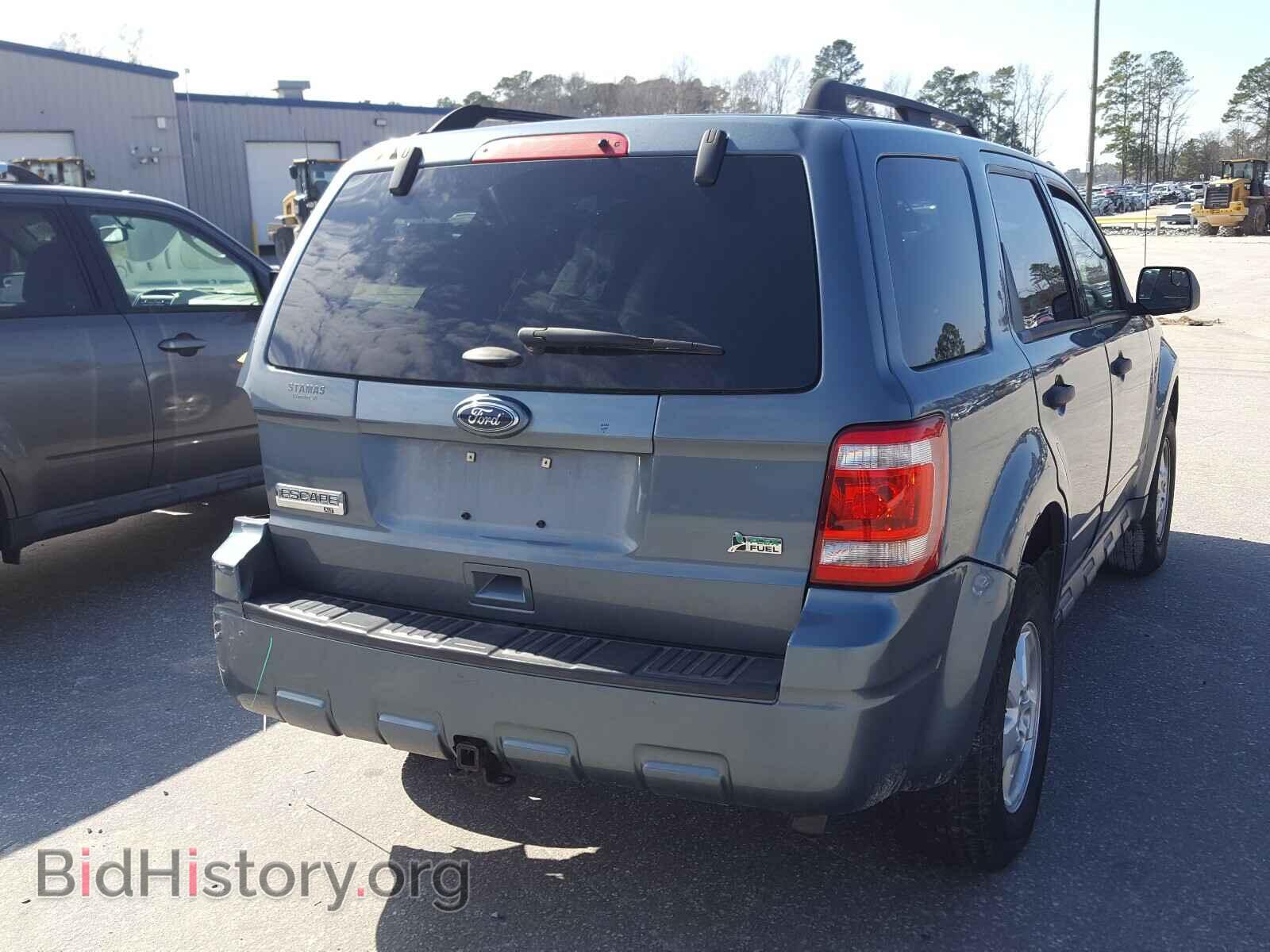 2012 FORD ESCAPE - VIN: 1FMCU0DG4CKC12428 - Фото 4
