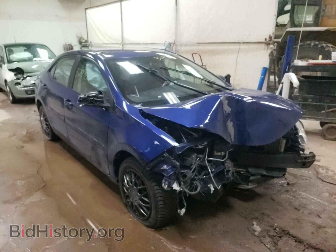 Photo 2T1BURHEXEC166797 - TOYOTA COROLLA 2014