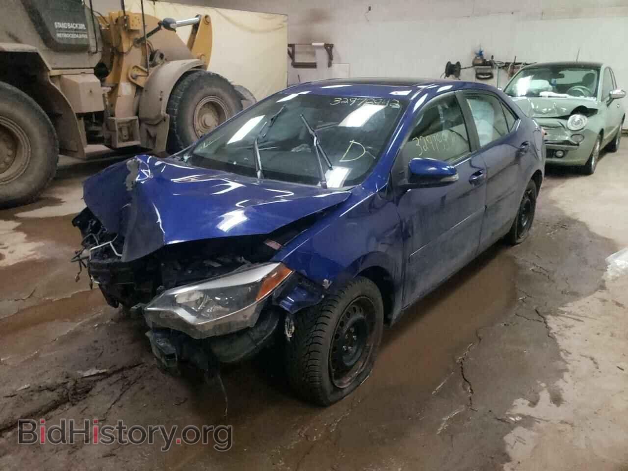2014 TOYOTA COROLLA - VIN: 2T1BURHEXEC166797 - Photo 2