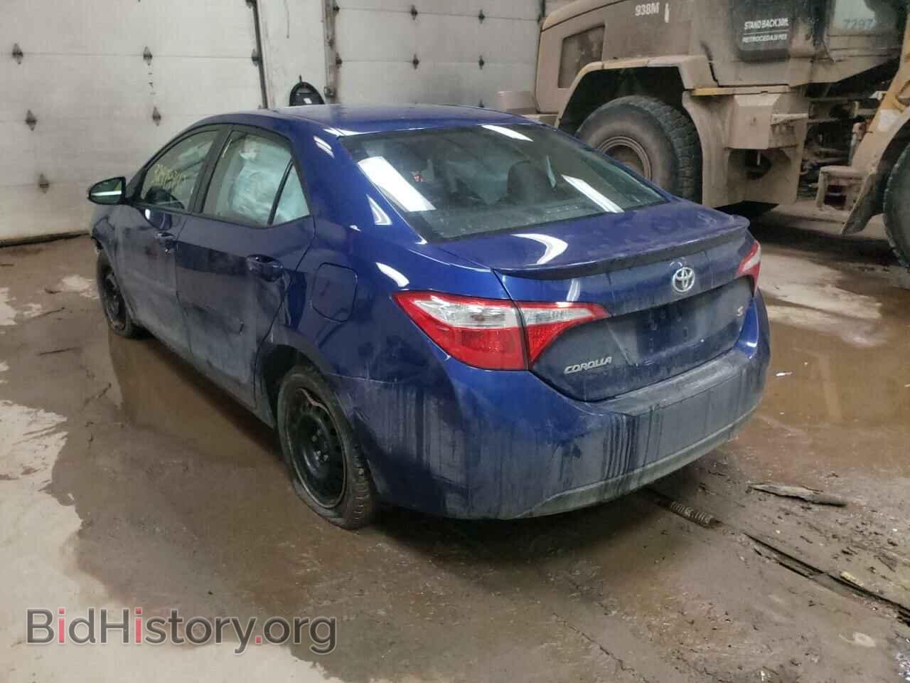 2014 TOYOTA COROLLA - VIN: 2T1BURHEXEC166797 - Photo 3