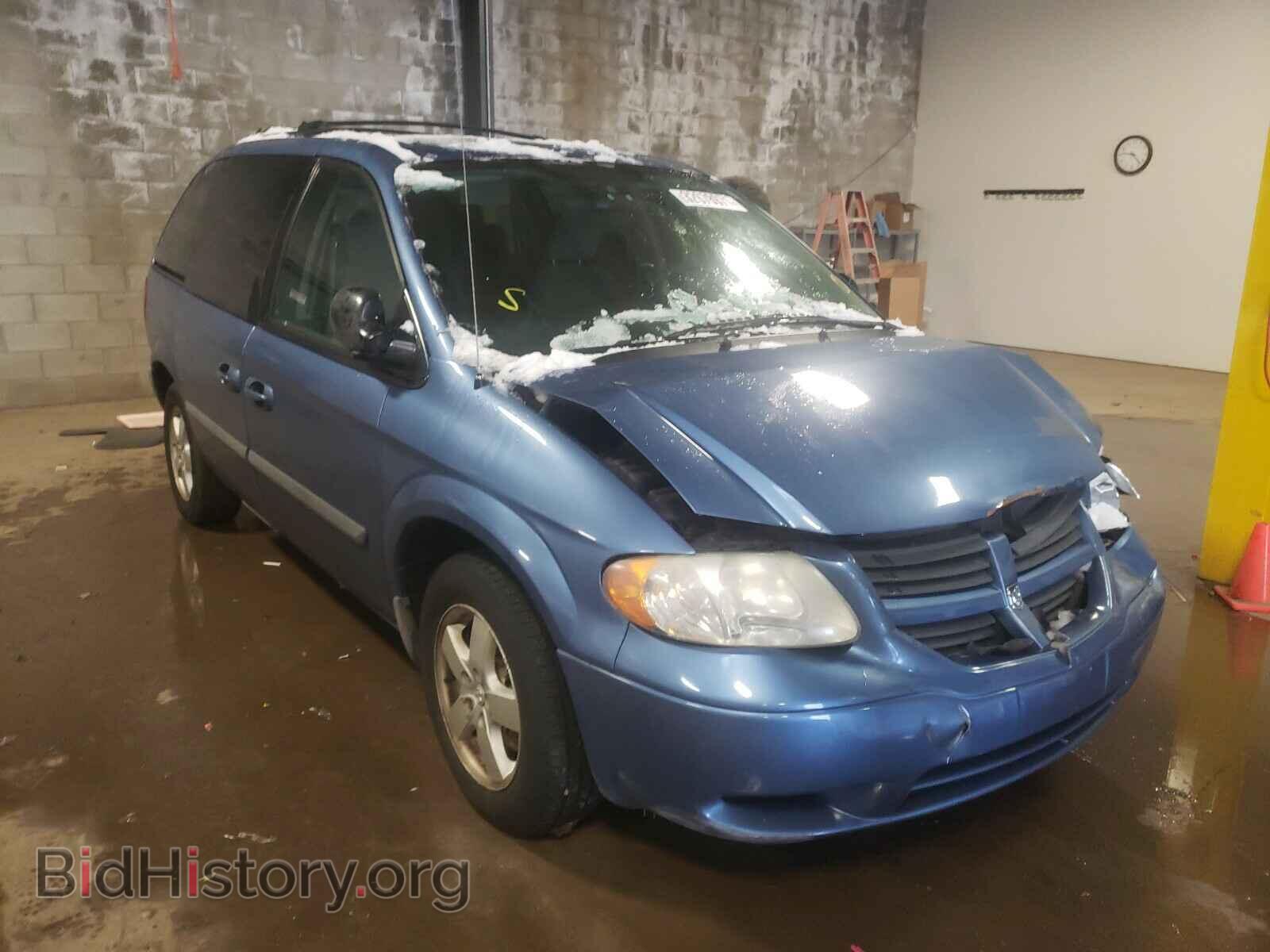 Фотография 1D4GP45R47B128929 - DODGE CARAVAN 2007