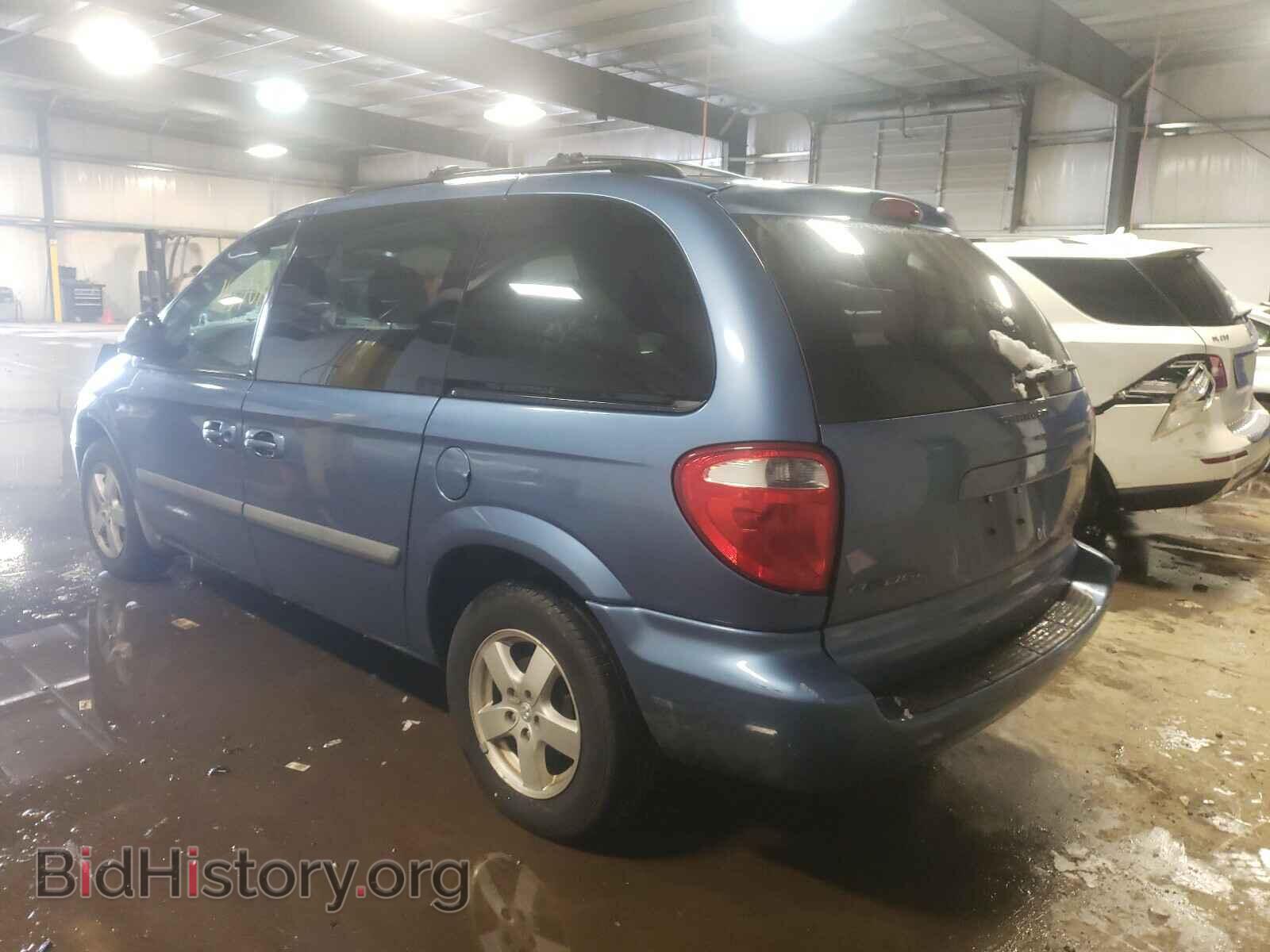 2007 DODGE CARAVAN - VIN: 1D4GP45R47B128929 - Фото 3