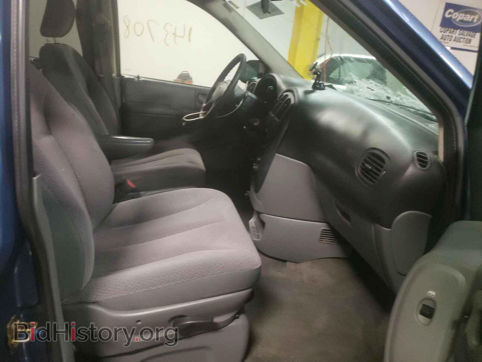 2007 DODGE CARAVAN - VIN: 1D4GP45R47B128929 - Фото 5