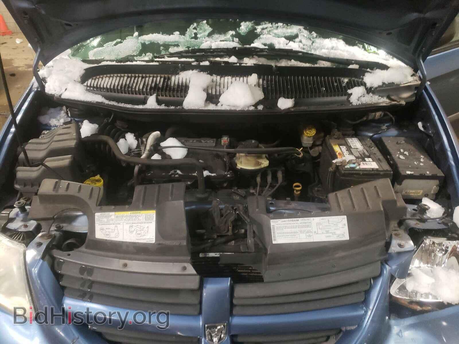 2007 DODGE CARAVAN - VIN: 1D4GP45R47B128929 - Фото 7