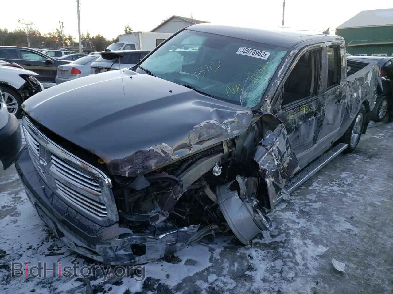 2018 RAM 1500 - VIN: 1C6RR7GT2JS176373 - Фото 2