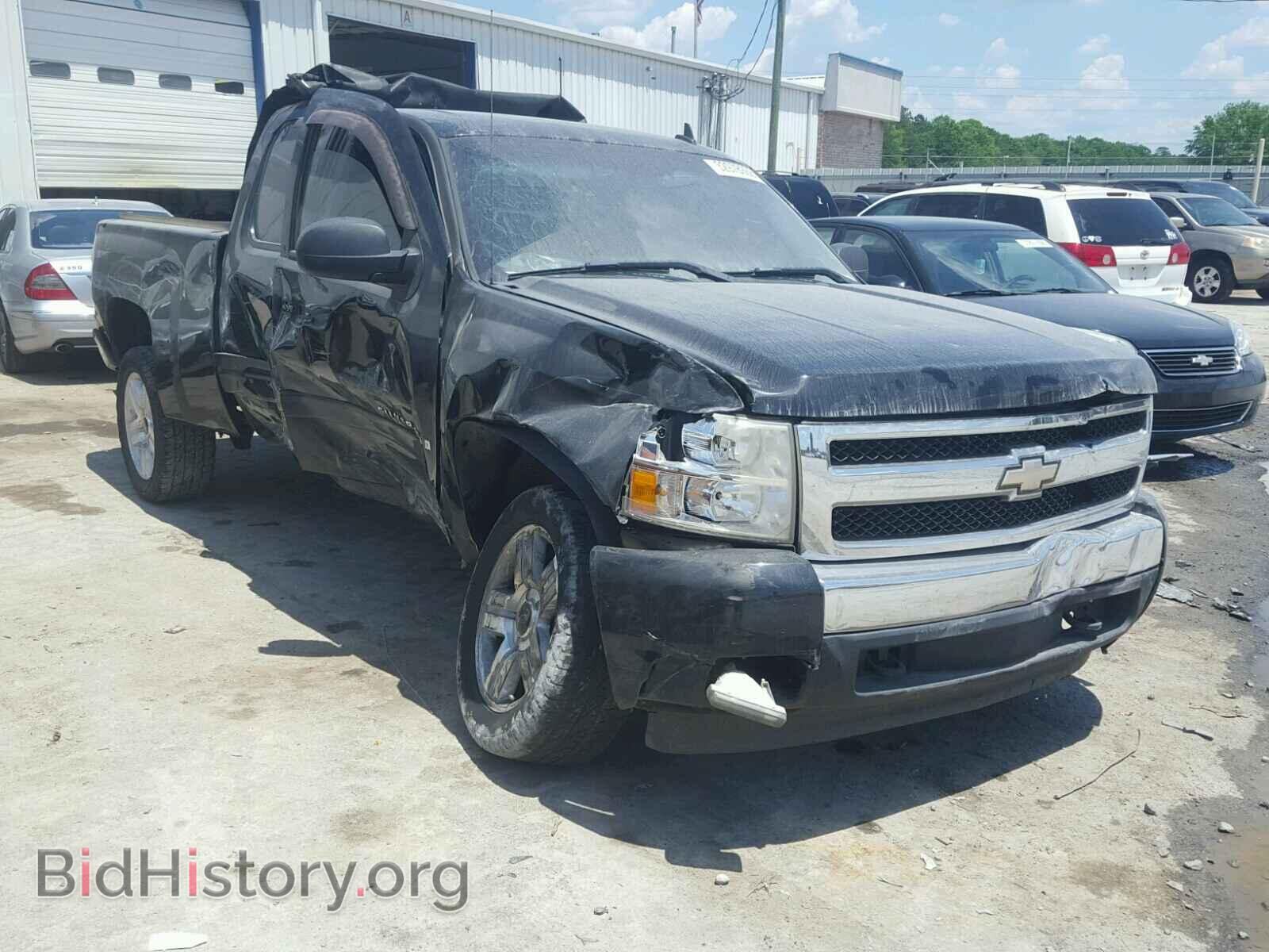 Фотография 2GCEC19JX71624627 - CHEVROLET SILVERADO 2007