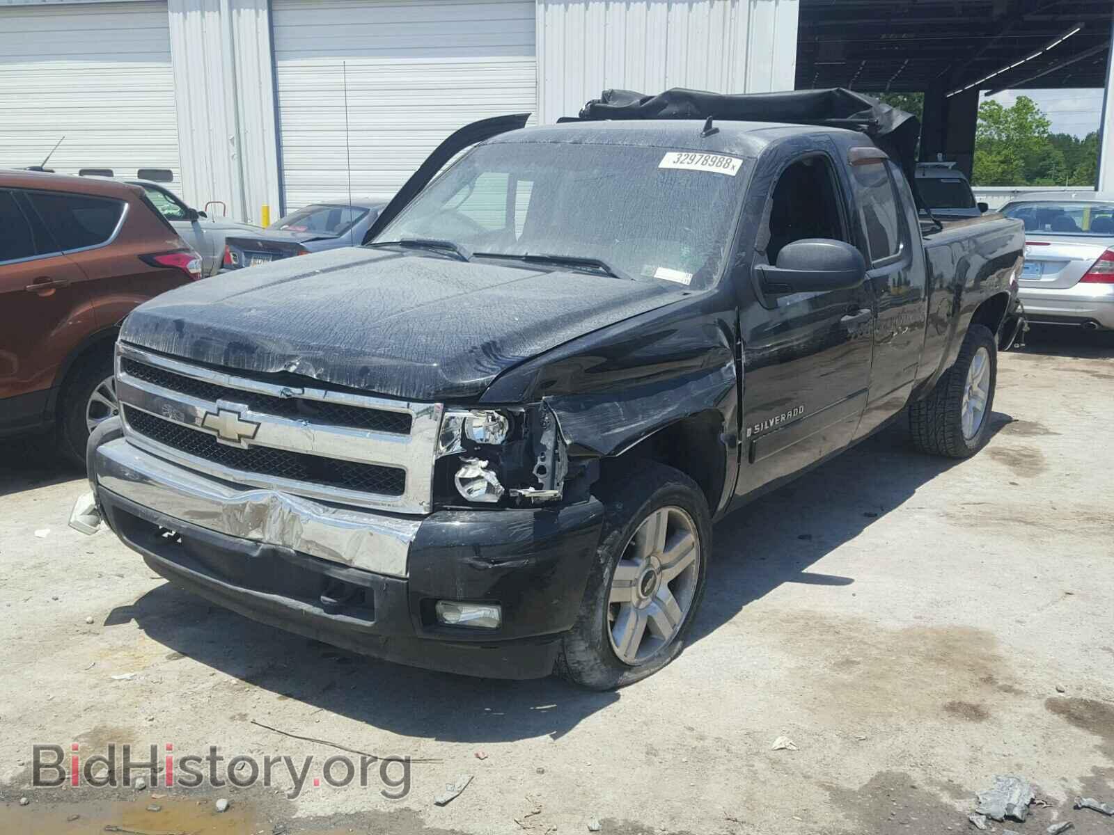 2007 CHEVROLET SILVERADO - VIN: 2GCEC19JX71624627 - Photo 2