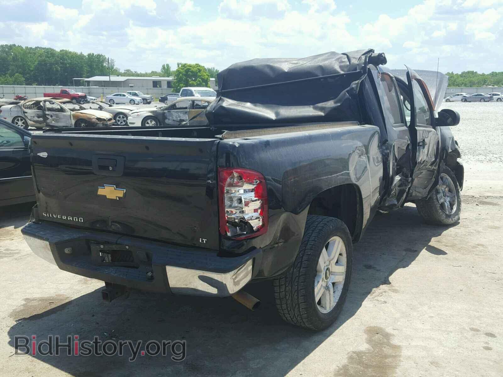 2007 CHEVROLET SILVERADO - VIN: 2GCEC19JX71624627 - Photo 4