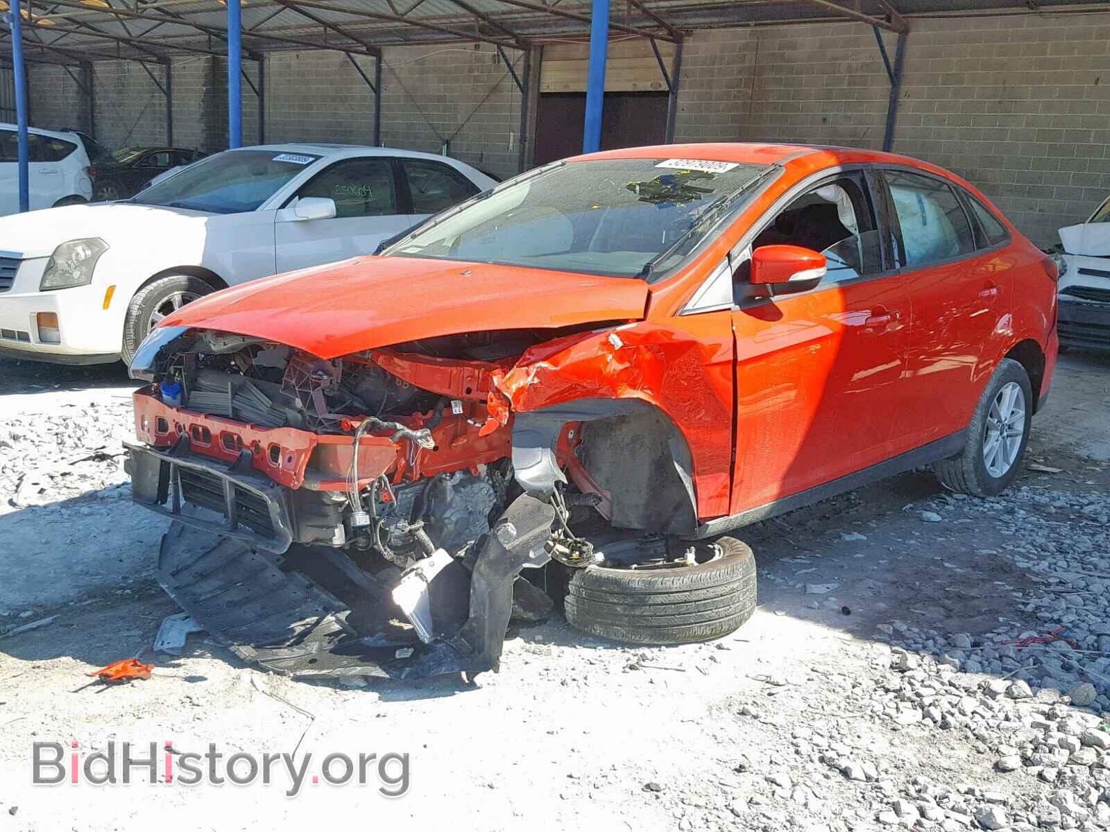 2016 FORD FOCUS SE - VIN: 1FADP3F27GL365264 - Фото 2