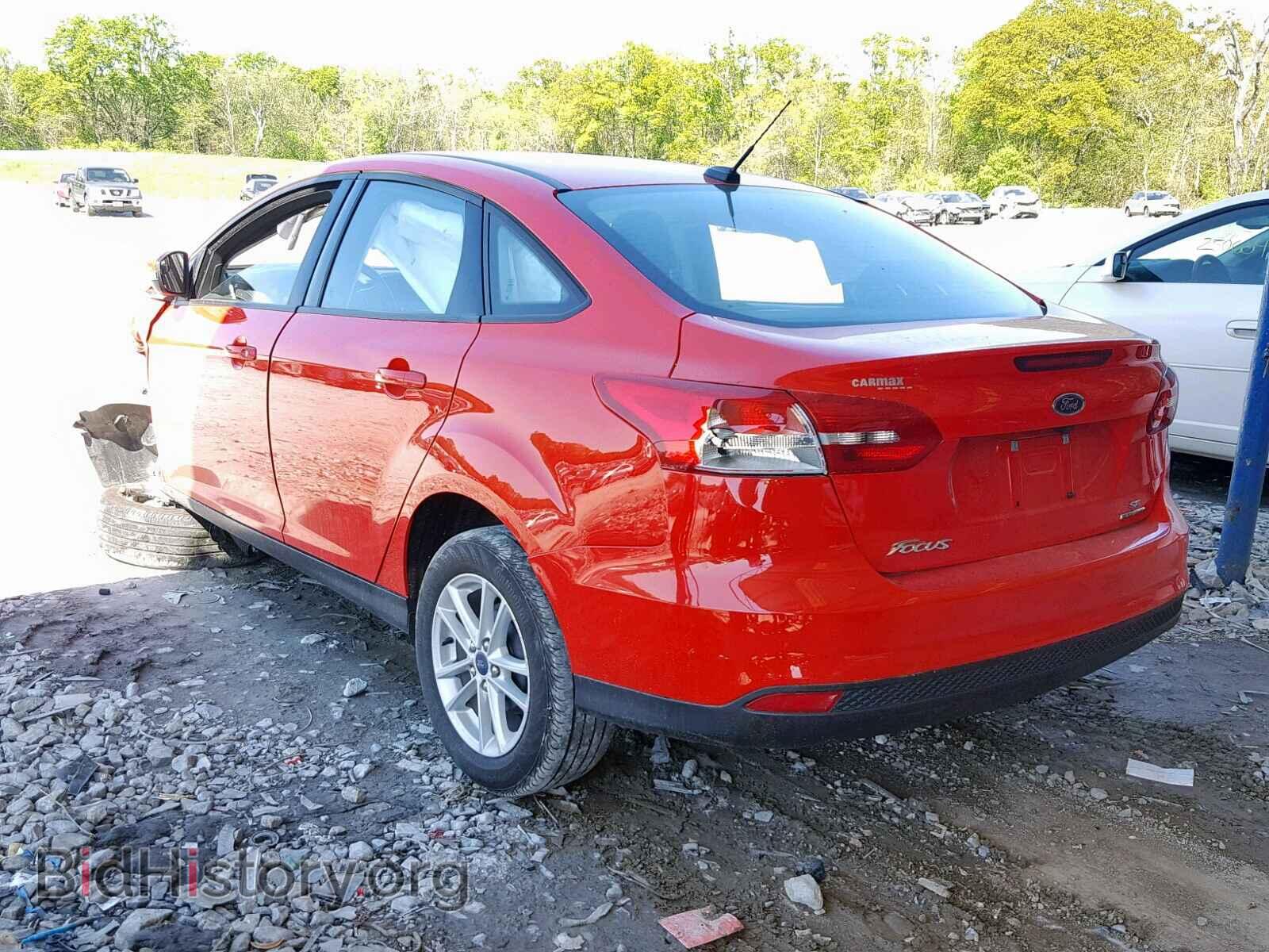 2016 FORD FOCUS SE - VIN: 1FADP3F27GL365264 - Фото 3