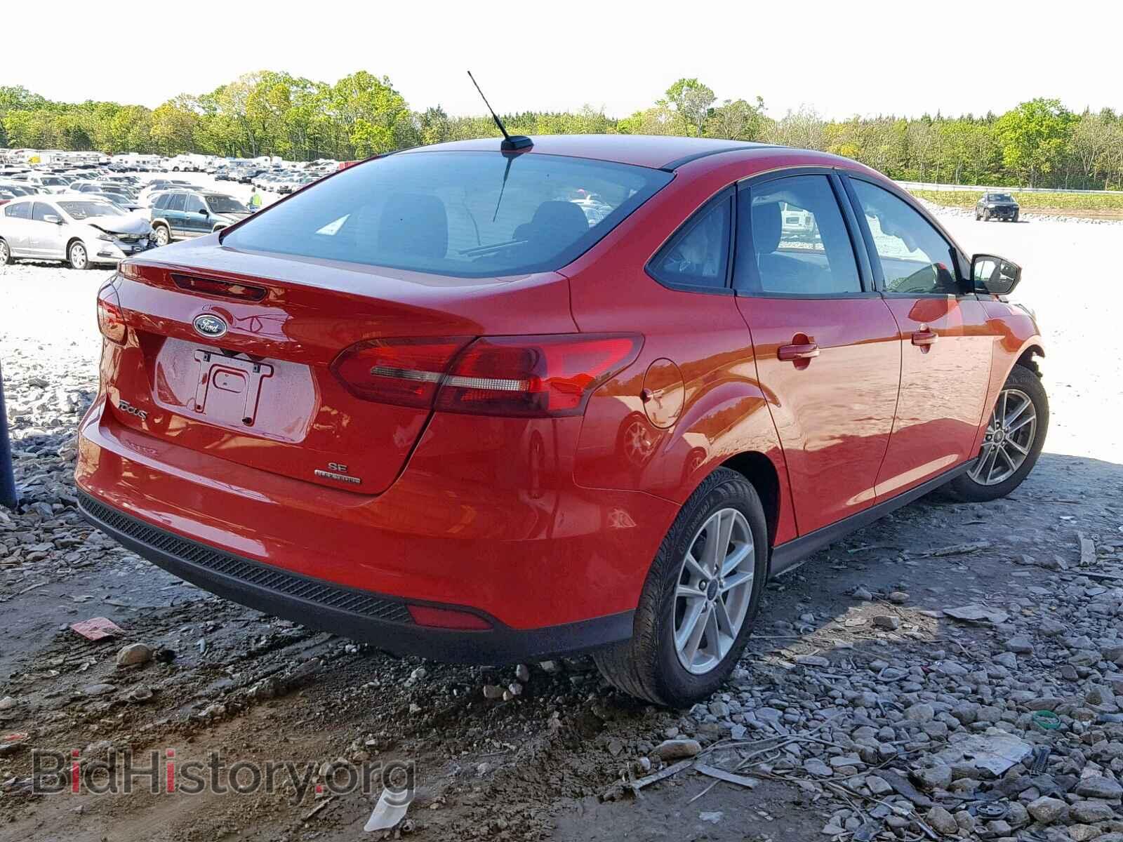 2016 FORD FOCUS SE - VIN: 1FADP3F27GL365264 - Фото 4