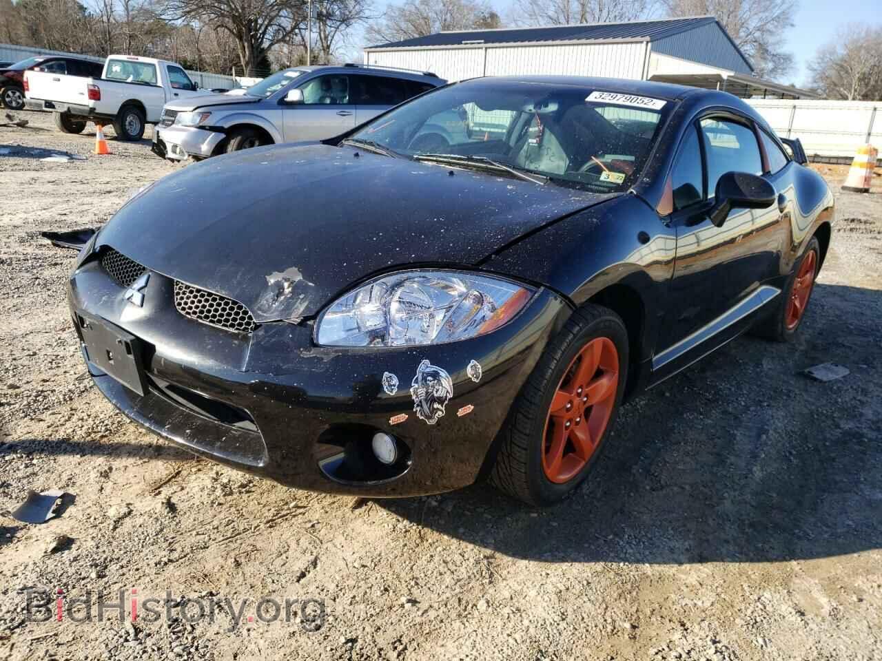 2007 MITSUBISHI ECLIPSE - VIN: 4A3AK24F47E016270 - Photo 2