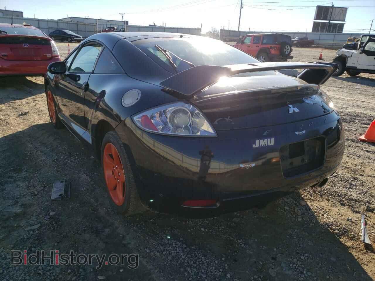 2007 MITSUBISHI ECLIPSE - VIN: 4A3AK24F47E016270 - Photo 3