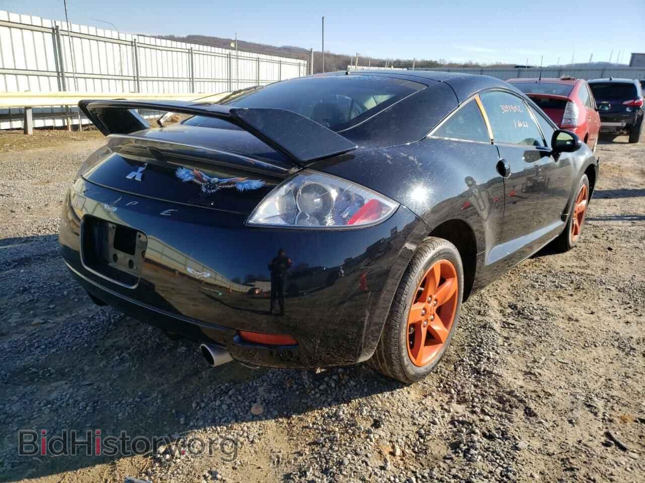 2007 MITSUBISHI ECLIPSE - VIN: 4A3AK24F47E016270 - Photo 4