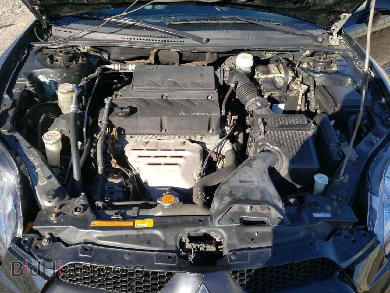2007 MITSUBISHI ECLIPSE - VIN: 4A3AK24F47E016270 - Photo 7