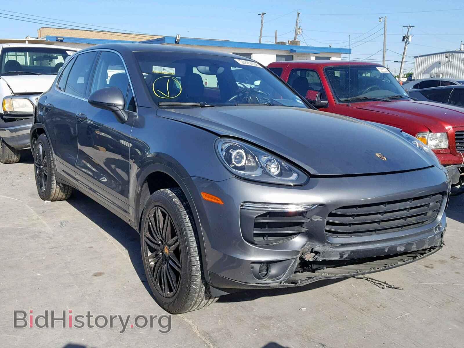 Фотография WP1AA2A27GKA08882 - PORSCHE CAYENNE 2016