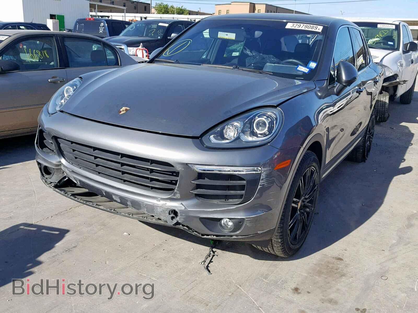 2016 PORSCHE CAYENNE - VIN: WP1AA2A27GKA08882 - Фото 2