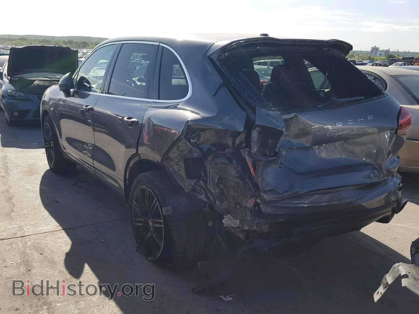 2016 PORSCHE CAYENNE - VIN: WP1AA2A27GKA08882 - Фото 3