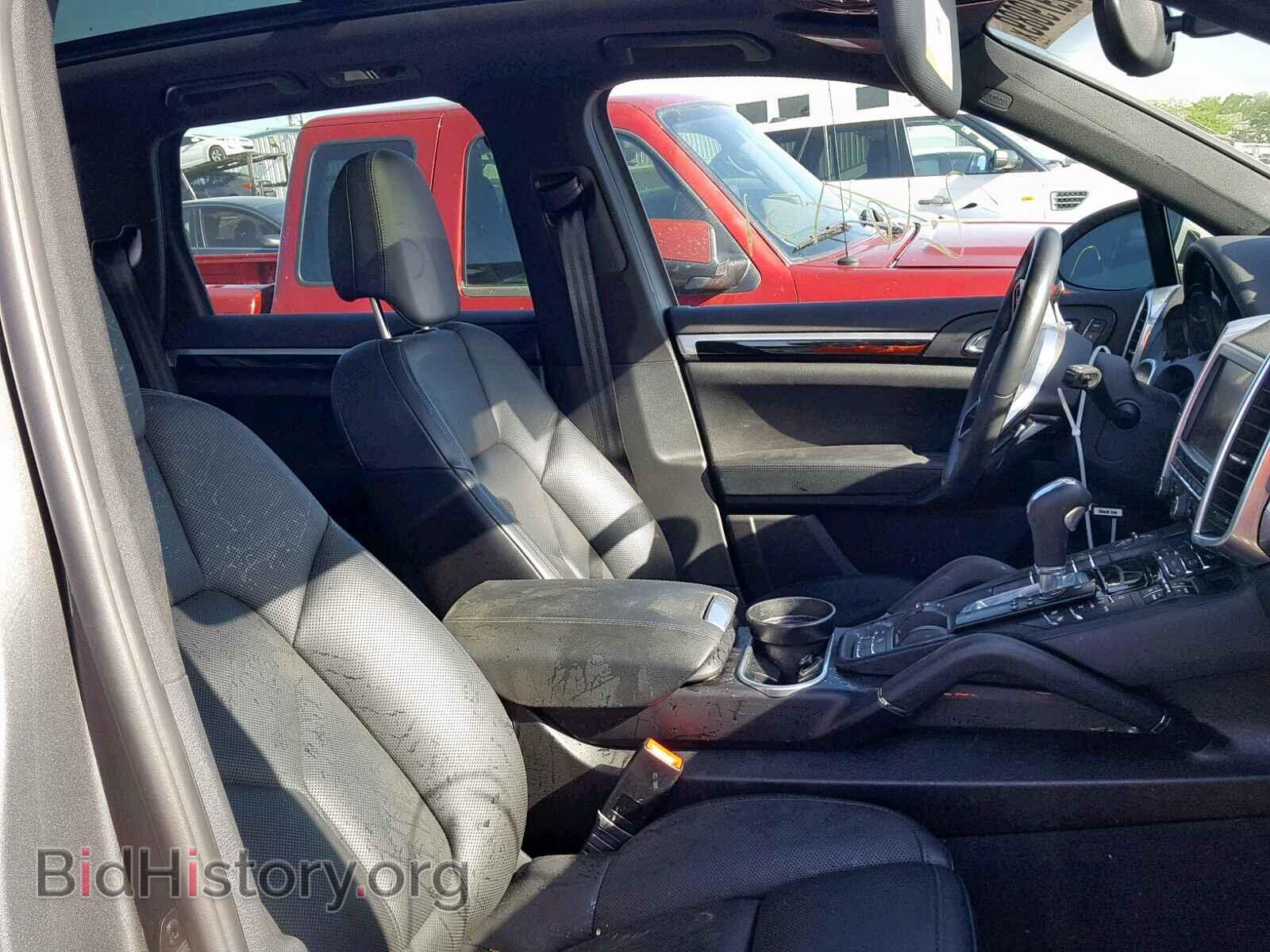 2016 PORSCHE CAYENNE - VIN: WP1AA2A27GKA08882 - Фото 5