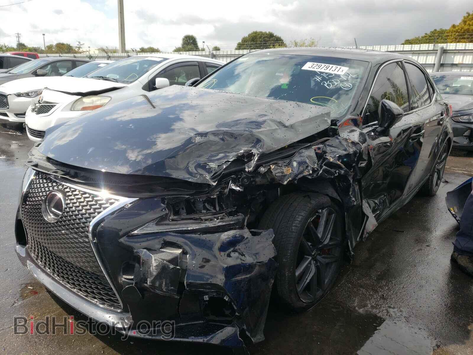 2016 LEXUS IS - VIN: JTHBA1D27G5001584 - Фото 2