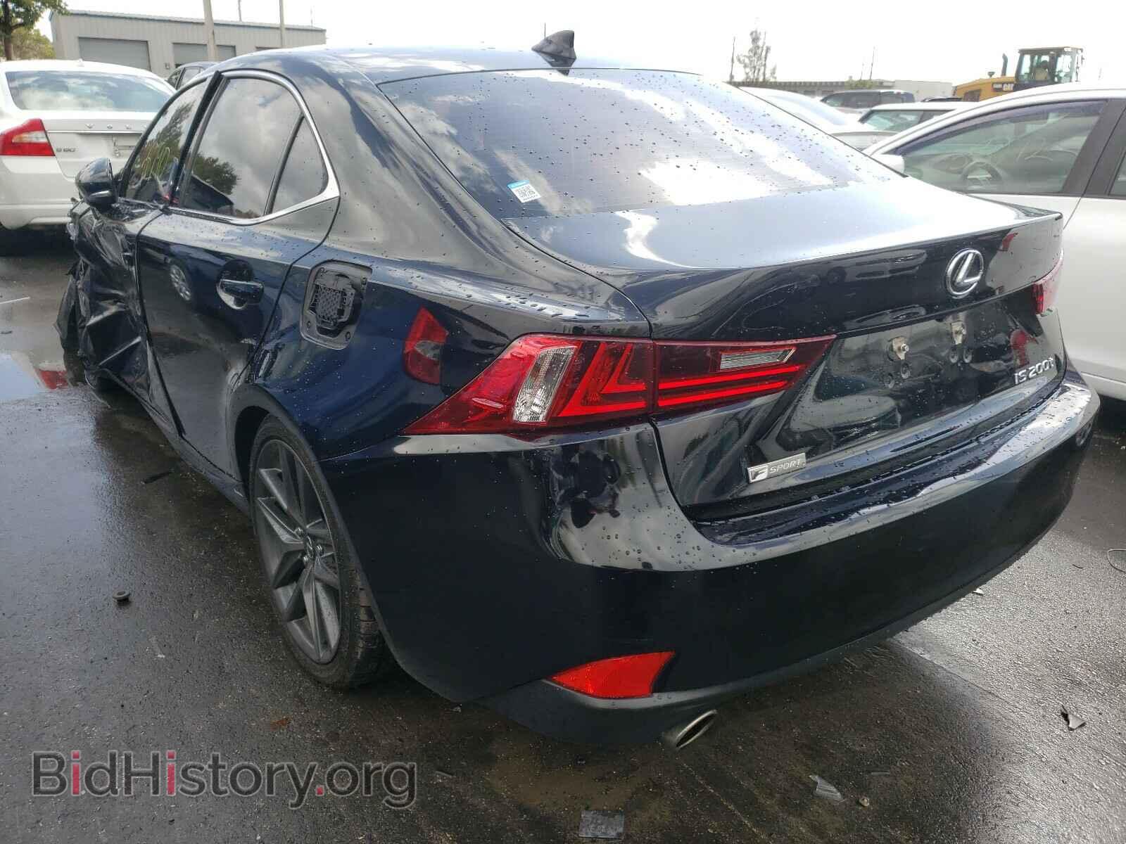 2016 LEXUS IS - VIN: JTHBA1D27G5001584 - Фото 3