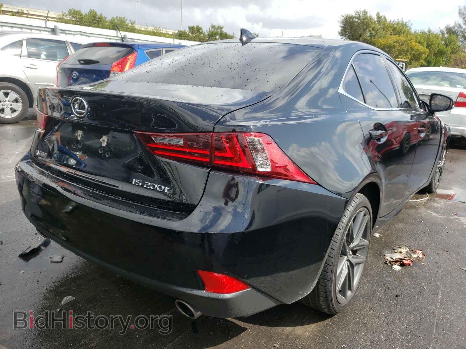2016 LEXUS IS - VIN: JTHBA1D27G5001584 - Фото 4