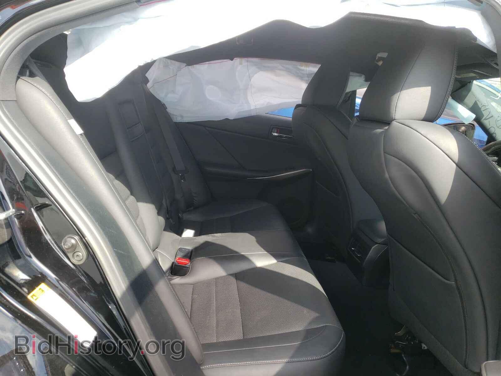 2016 LEXUS IS - VIN: JTHBA1D27G5001584 - Фото 6